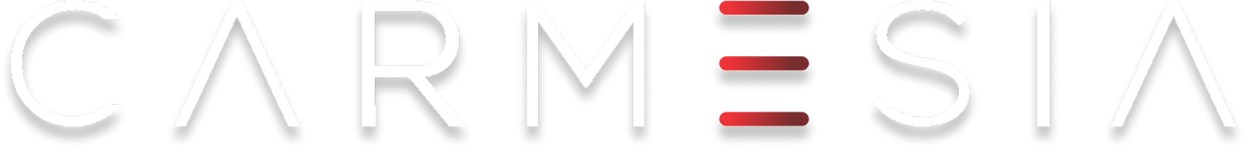 Carmesia logotipo delineado